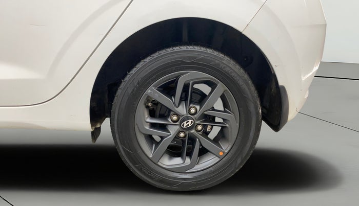 2022 Hyundai GRAND I10 NIOS SPORTZ 1.2 KAPPA VTVT CNG, CNG, Manual, 1,36,340 km, Left Rear Wheel