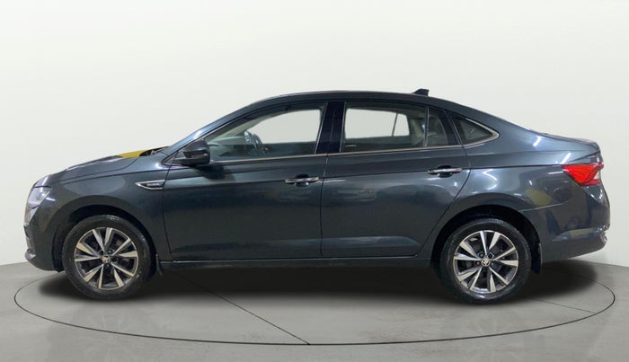 2022 Skoda SLAVIA STYLE 1.0L TSI AT, Petrol, Automatic, 39,763 km, Left Side