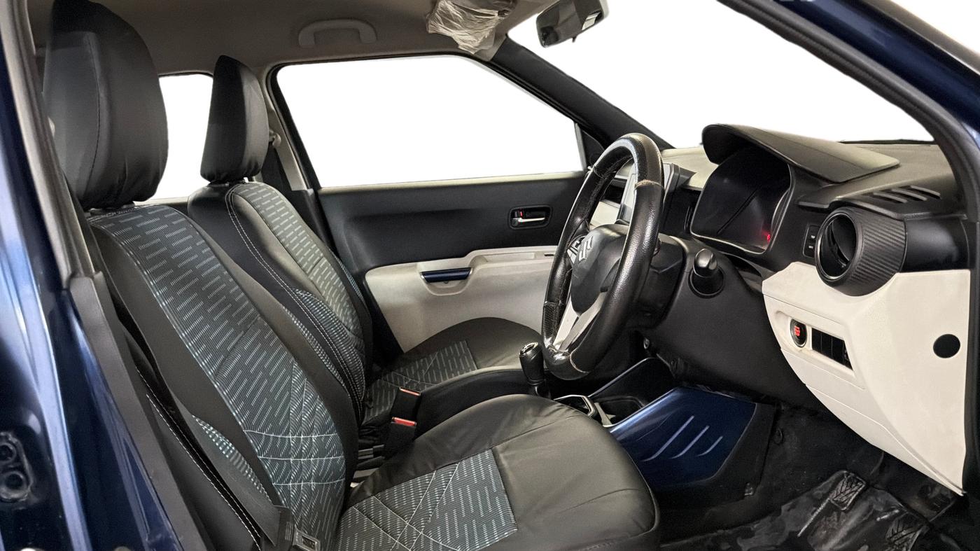 2020 Maruti IGNIS ALPHA 1.2, Petrol, Manual, 61,298 km, Right Side Front Door Cabin