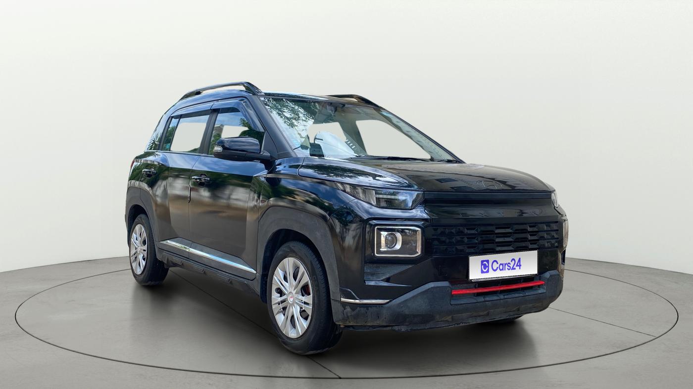 2024 Hyundai EXTER SX 1.2 MT Knight Edition, Petrol, Manual, 20,248 km, SRP