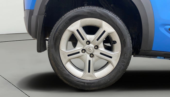 2021 Renault Kiger RXT AMT DUAL TONE, Petrol, Automatic, 38,623 km, Right Rear Wheel