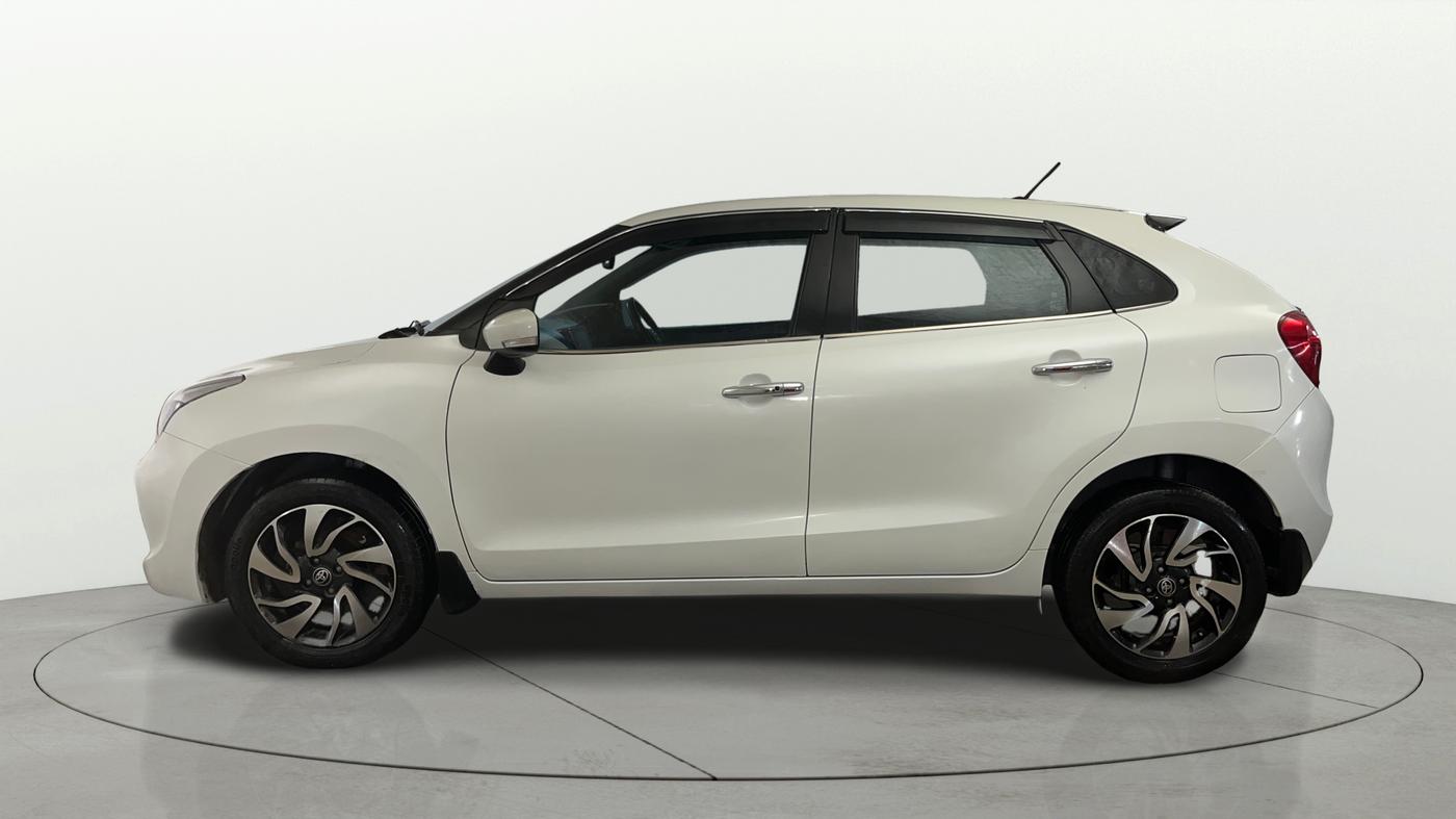 2020 Toyota Glanza G, Petrol, Manual, 51,138 km, Left Side