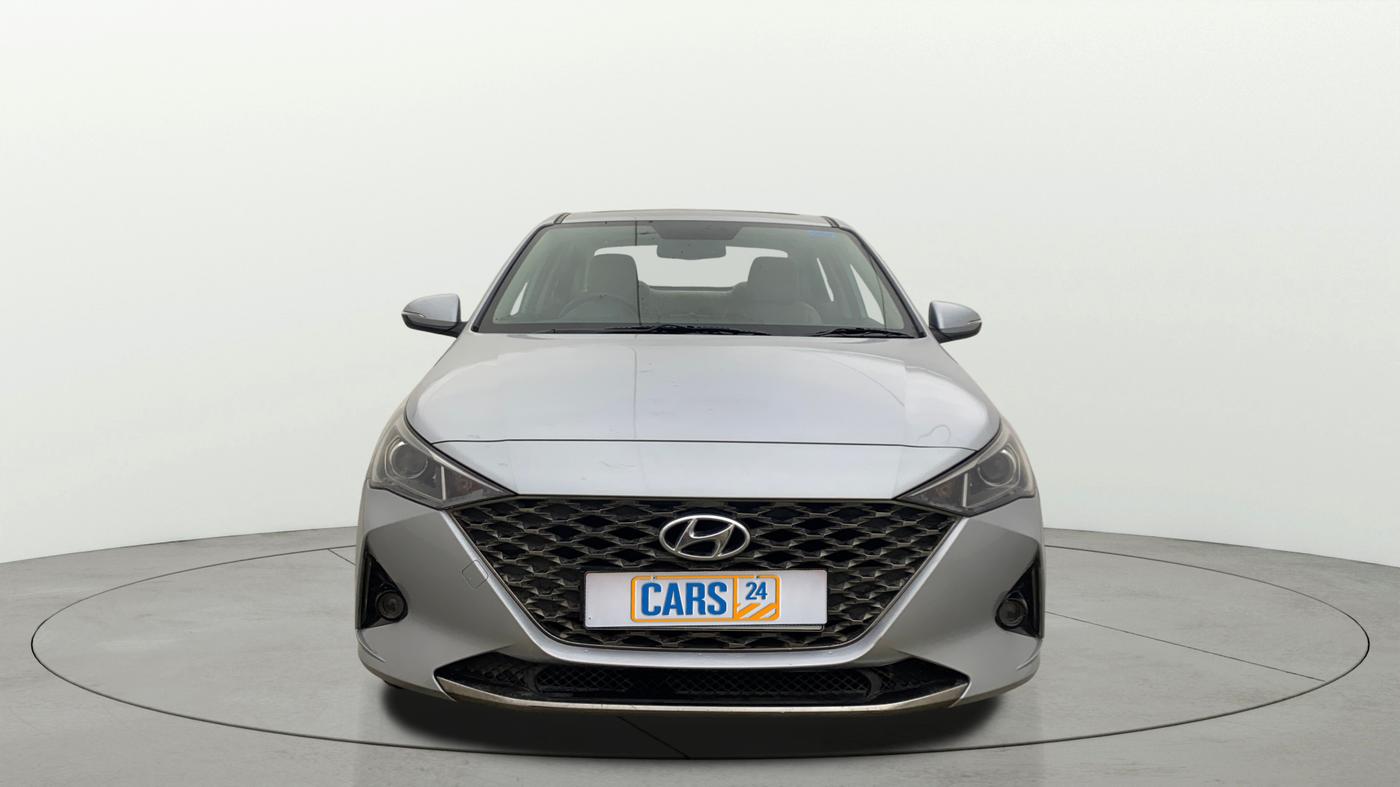 2020 Hyundai Verna SX 1.5 VTVT, Petrol, Manual, 27,736 km, Front
