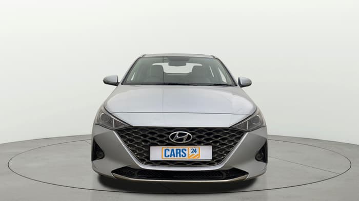 2020 Hyundai Verna SX 1.5 VTVT, Petrol, Manual, 27,736 km, Front