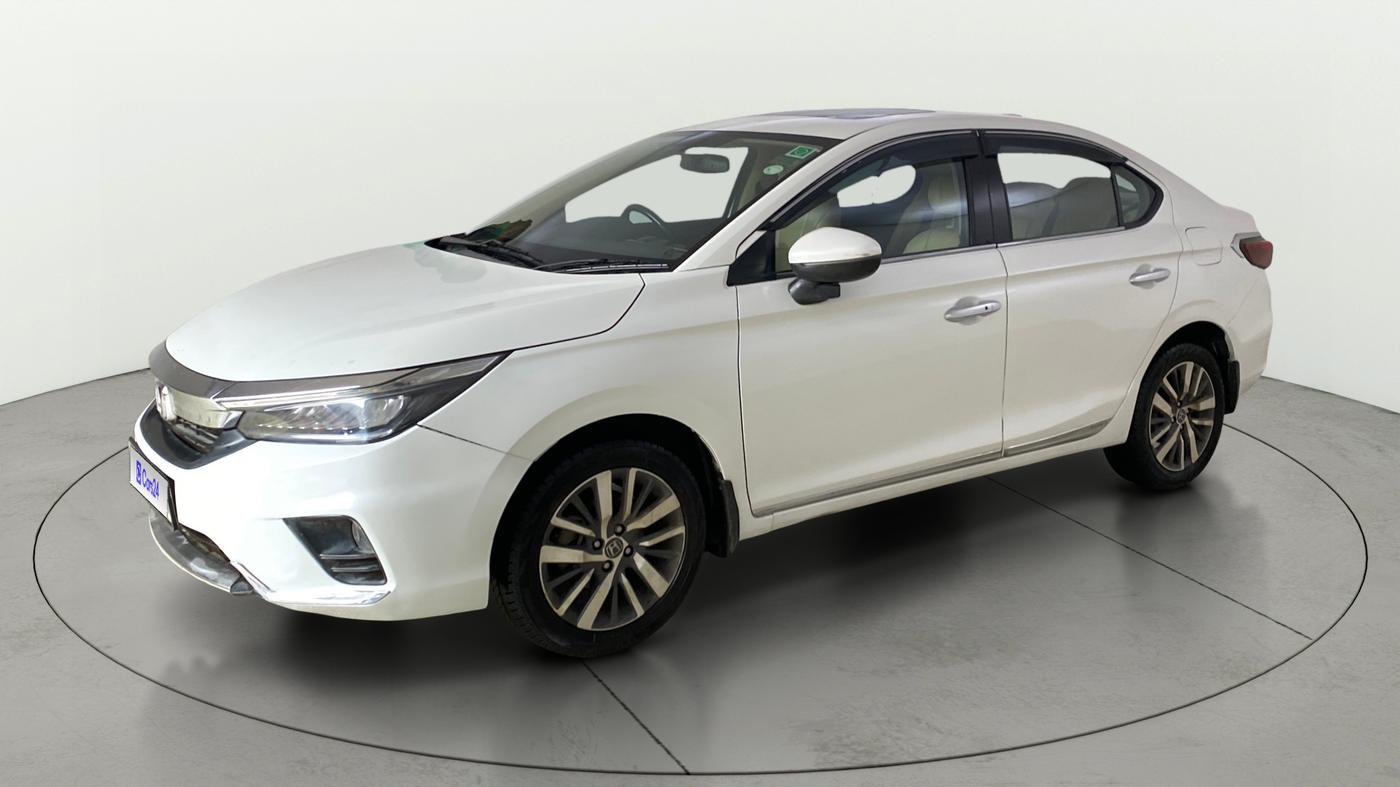 2021 Honda City 1.5L I-VTEC ZX CVT, Petrol, Automatic, 68,871 km, Left Front Diagonal