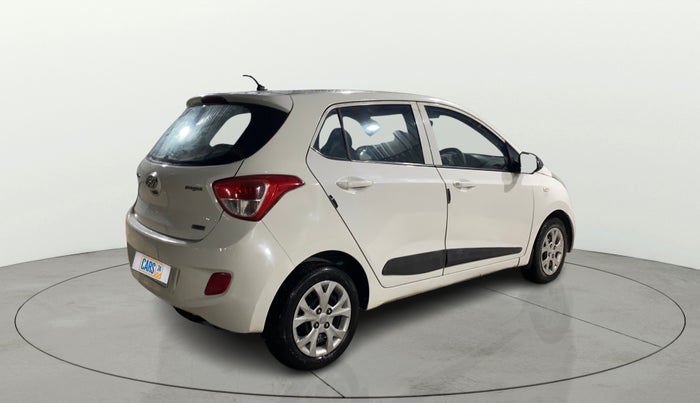 2013 Hyundai Grand i10 MAGNA 1.1 CRDI, Diesel, Manual, 71,276 km, Right Back Diagonal