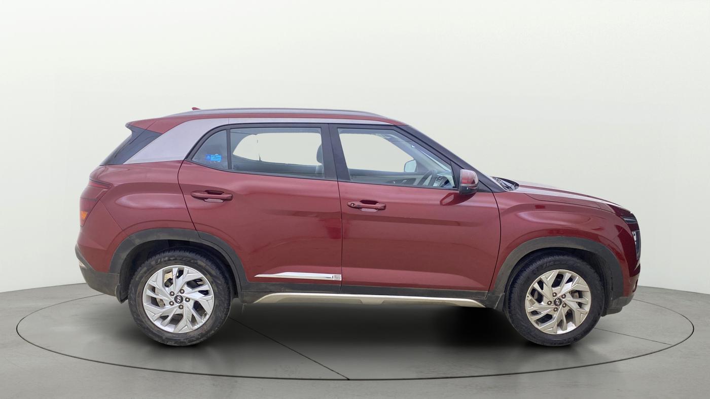 2023 Hyundai Creta SX EXECUTIVE 1.5 PETROL, Petrol, Manual, 52,215 km, Right Side View