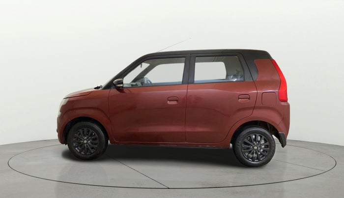 2022 Maruti New Wagon-R ZXI PLUS 1.2 AMT DUAL TONE, Petrol, Automatic, 50,458 km, Left Side