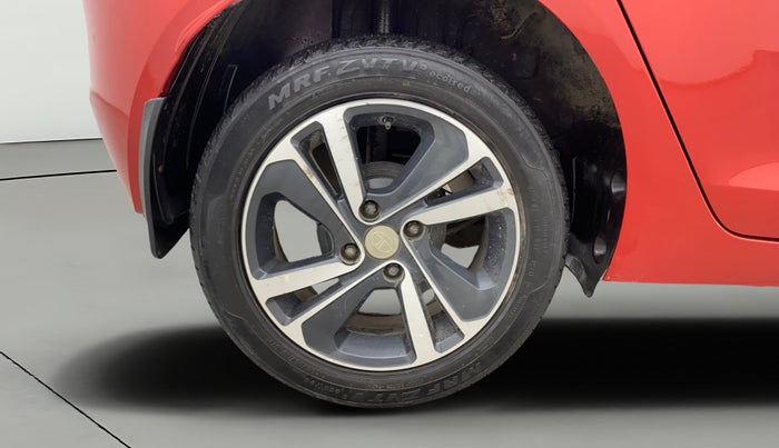 2021 Tata ALTROZ XZ PLUS I-TURBO PETROL, Petrol, Manual, 46,461 km, Right Rear Wheel