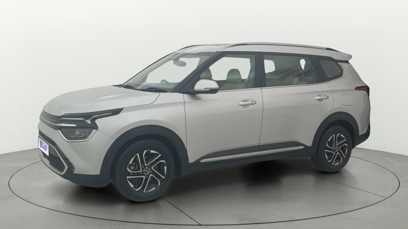 2024 KIA CARENS Luxury Plus 1.5 Turbo Petrol DCT 7 STR, Petrol, Automatic, 72,776 km, Left Front Diagonal