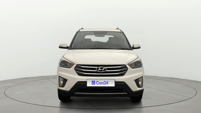 2018 Hyundai Creta SX PLUS 1.6 PETROL, Petrol, Manual, 1,08,112 km, Front