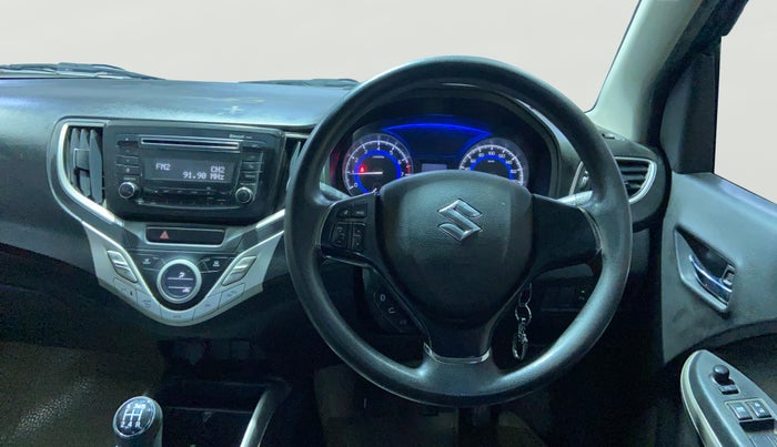 2017 Maruti Baleno DELTA PETROL 1.2, CNG, Manual, 1,24,815 km, Steering Wheel Close Up