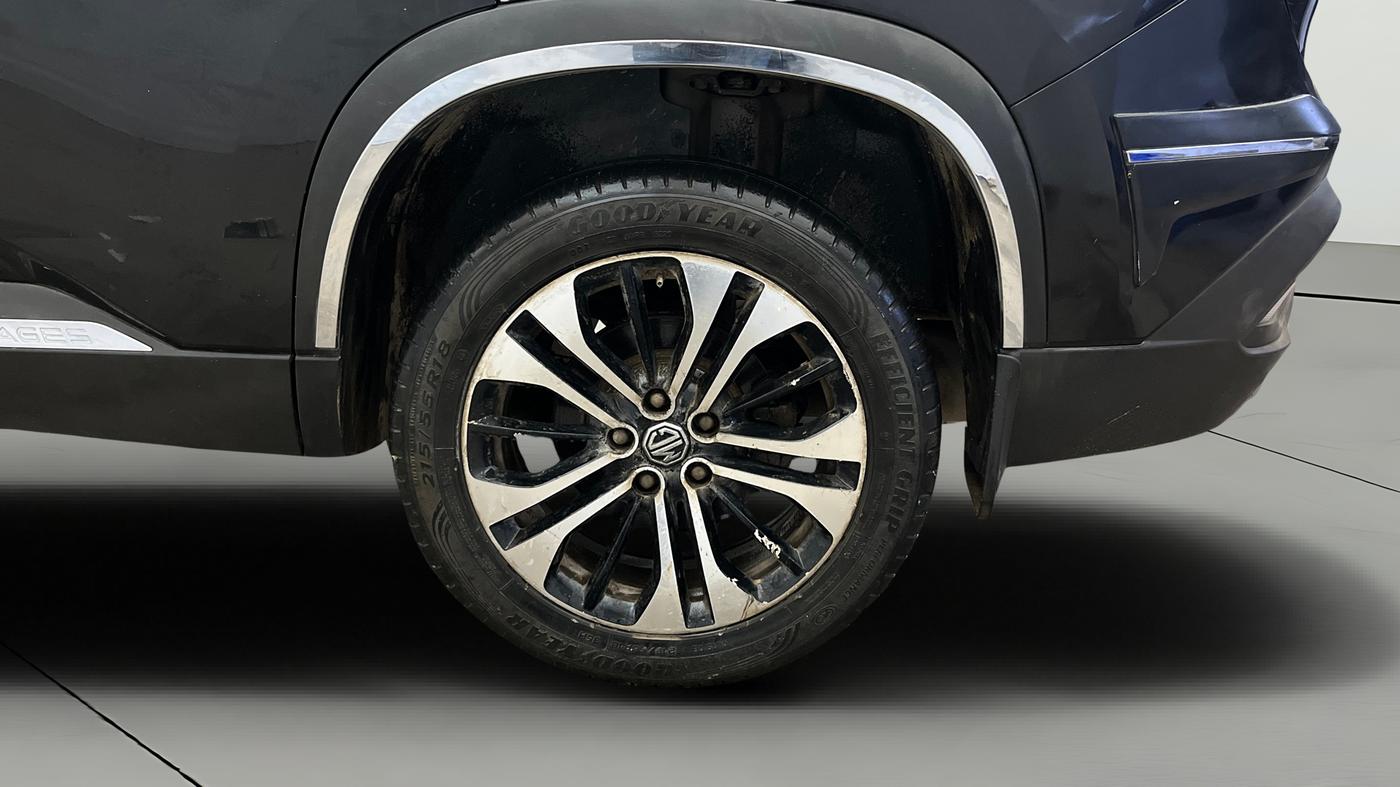 2021 MG HECTOR SHARP HYBRID 1.5 PETROL, Petrol, Manual, 37,997 km, Left Rear Wheel