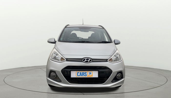 2015 Hyundai Grand i10 ASTA (O) 1.2 KAPPA VTVT, Petrol, Manual, 71,429 km, Front