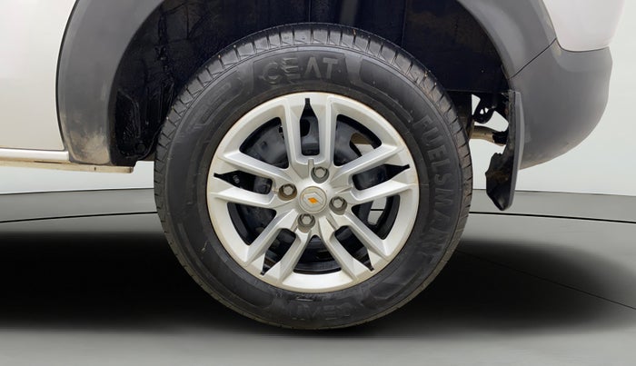 2024 Renault TRIBER RXL MT, Petrol, Manual, 5,369 km, Left Rear Wheel