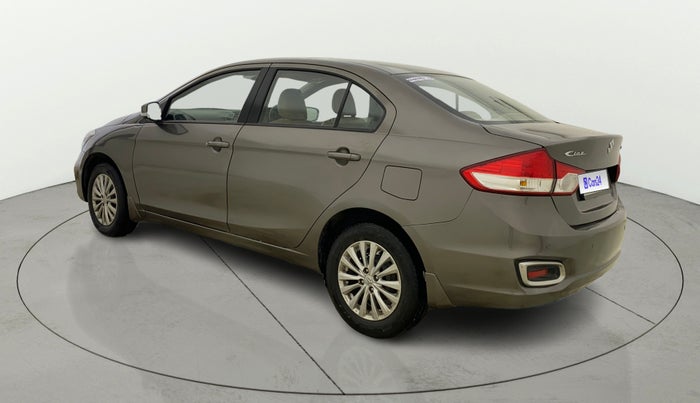 2018 Maruti Ciaz DELTA 1.5 SHVS MT PETROL, Petrol, Manual, 76,985 km, Left Back Diagonal