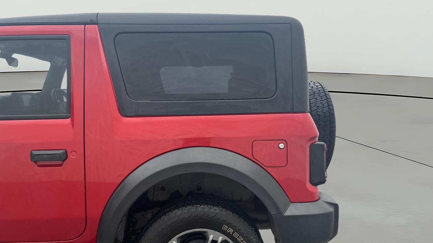 2024 Mahindra Thar LX D AT 4WD HT, Diesel, Automatic, 33,639 km, LHS Rear Door