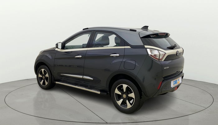 2018 Tata NEXON XZA PLUS PETROL, Petrol, Automatic, 39,739 km, Left Back Diagonal