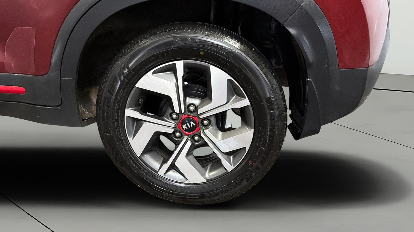 2020 KIA SONET GTX PLUS 1.0 DCT, Petrol, Automatic, 74,118 km, Left Rear Wheel