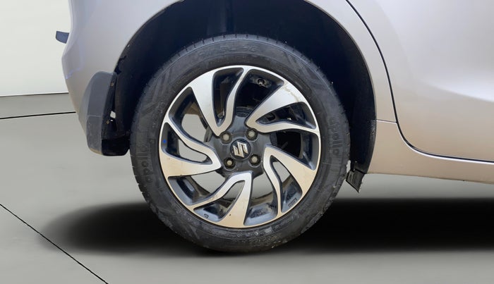 2020 Maruti Baleno ZETA CVT PETROL 1.2, Petrol, Automatic, 96,152 km, Right Rear Wheel