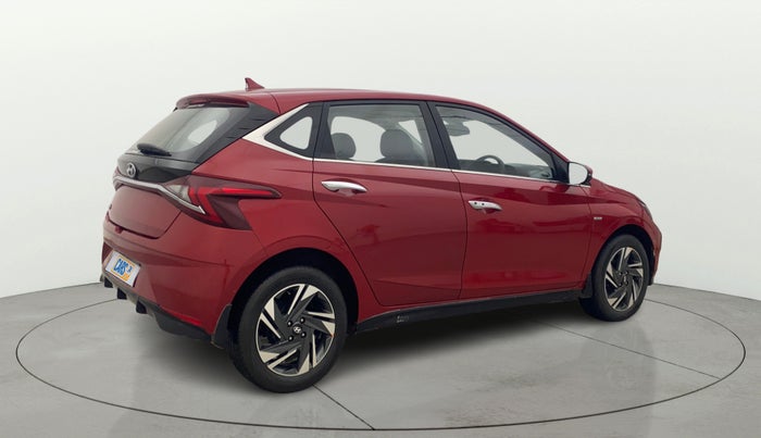 2021 Hyundai NEW I20 ASTA 1.0 GDI TURBO DCT, Petrol, Automatic, 21,968 km, Right Back Diagonal