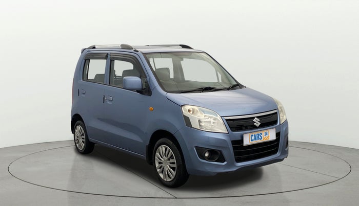 2016 Maruti Wagon R 1.0 VXI, Petrol, Manual, 71,487 km, Right Front Diagonal