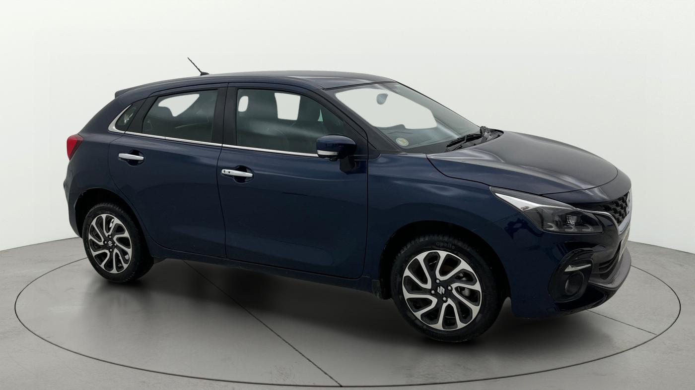 2023 Maruti Baleno ALPHA 1.2 AGS, Petrol, Automatic, 30,327 km, Right Front Diagonal