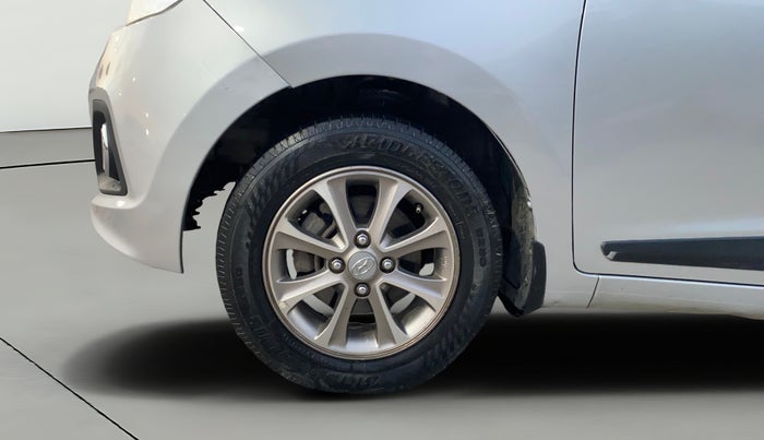 2016 Hyundai Grand i10 ASTA 1.2 KAPPA VTVT, Petrol, Manual, 76,742 km, Left Front Wheel