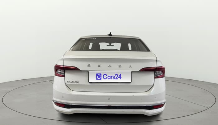 2023 Skoda SLAVIA STYLE 1.0L TSI AT, Petrol, Automatic, 25,743 km, Back/Rear