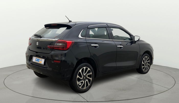 2024 Maruti Baleno ALPHA 1.2 AGS, Petrol, Automatic, 18,884 km, Right Back Diagonal