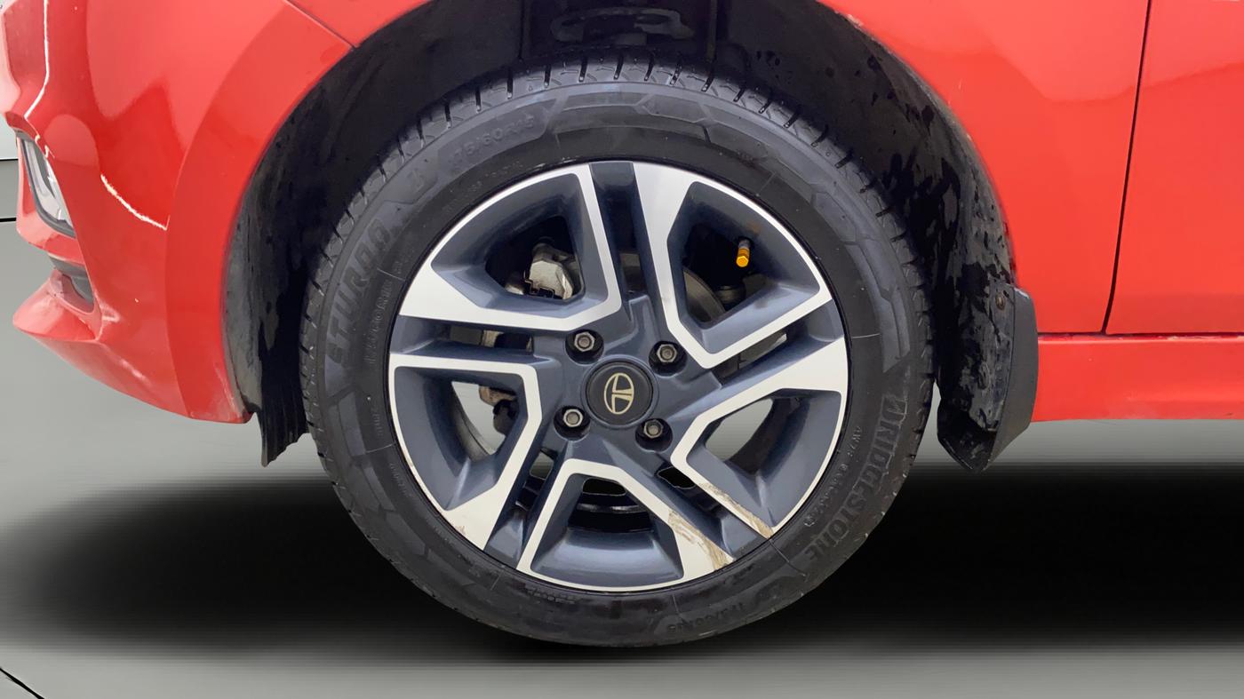 2023 Tata Tiago XZ PLUS PETROL, Petrol, Manual, 45,735 km, Left Front Wheel