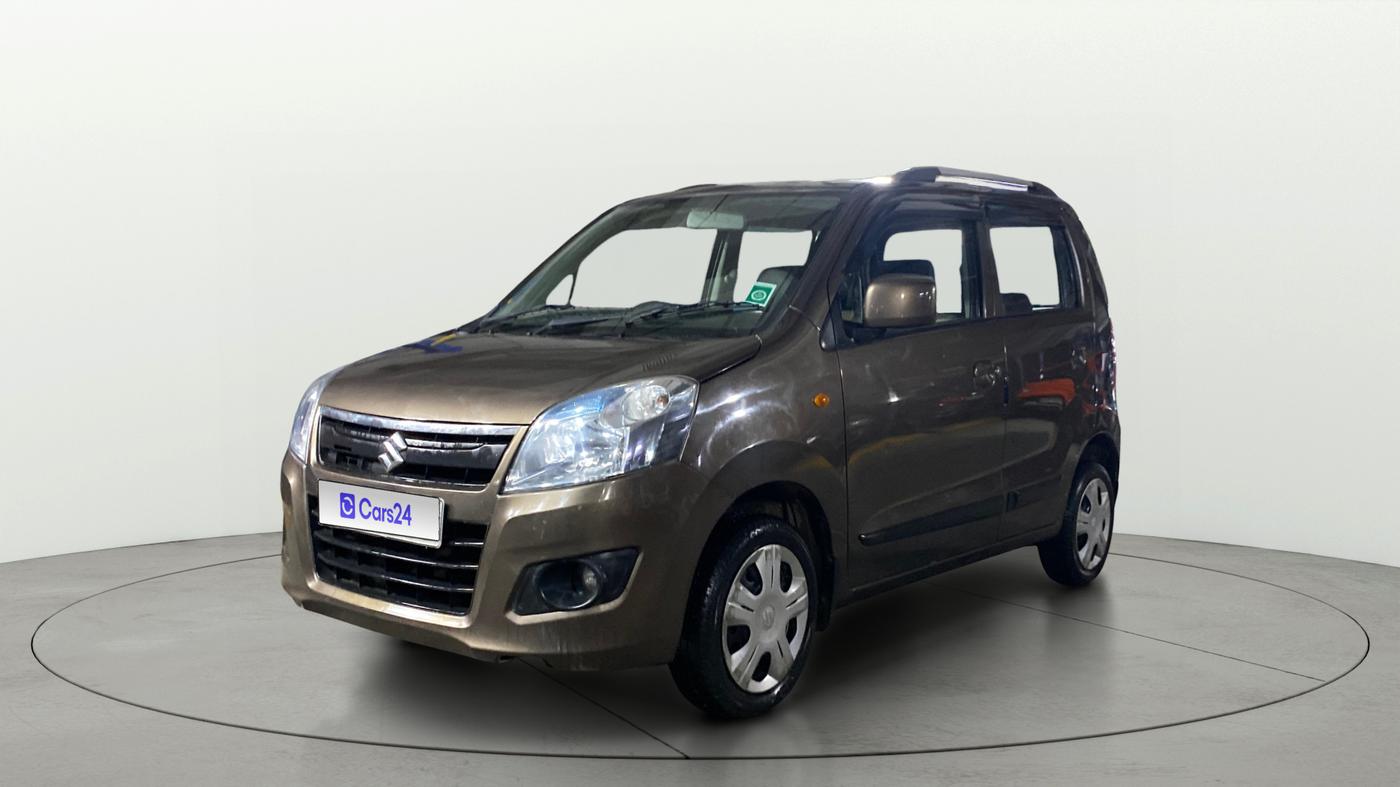 2018 Maruti Wagon R 1.0 VXI, Petrol, Manual, 8,484 km, Left Front Diagonal
