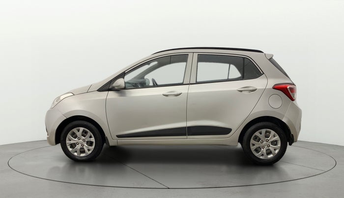 2016 Hyundai Grand i10 SPORTZ 1.2 KAPPA VTVT, Petrol, Manual, 59,720 km, Left Side