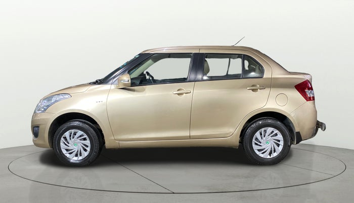 2014 Maruti Swift Dzire VXI, Petrol, Manual, 18,745 km, Left Side