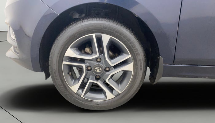 2021 Tata TIGOR XZ PLUS PETROL, Petrol, Manual, 28,459 km, Left Front Wheel