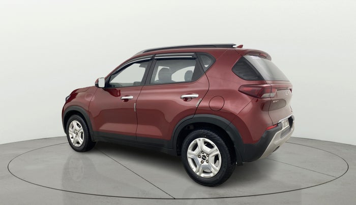 2023 KIA SONET HTK PLUS 1.0 IMT, Petrol, Manual, 59,912 km, Left Back Diagonal