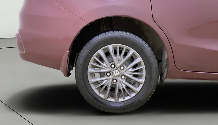 2019 Maruti Ertiga ZXI AT SHVS, Petrol, Automatic, 54,496 km, Right Rear Wheel