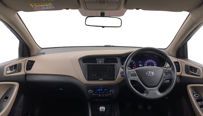 2016 Hyundai Elite i20 ASTA 1.2 (O), Petrol, Manual, 52,445 km, Dashboard