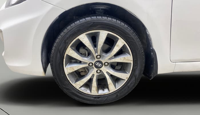 2014 Hyundai Verna FLUIDIC 1.4 VTVT CX, Petrol, Manual, 85,469 km, Left Front Wheel