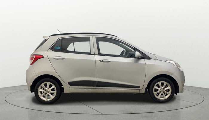2014 Hyundai Grand i10 ASTA AT 1.2 KAPPA VTVT, Petrol, Automatic, 81,332 km, Right Side View