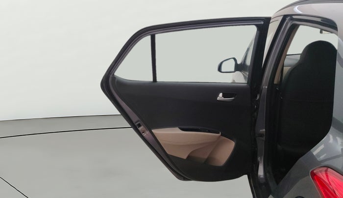 2017 Hyundai Grand i10 ASTA 1.2 KAPPA VTVT, Petrol, Manual, 34,734 km, LHS Rear Door