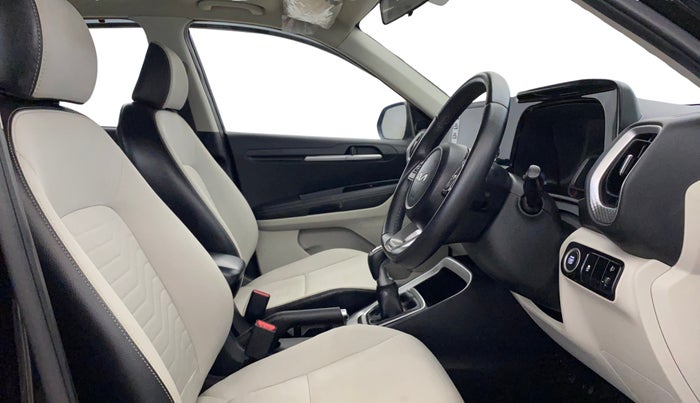 2021 KIA SONET HTX 1.0 IMT, Petrol, Manual, 14,680 km, Right Side Front Door Cabin