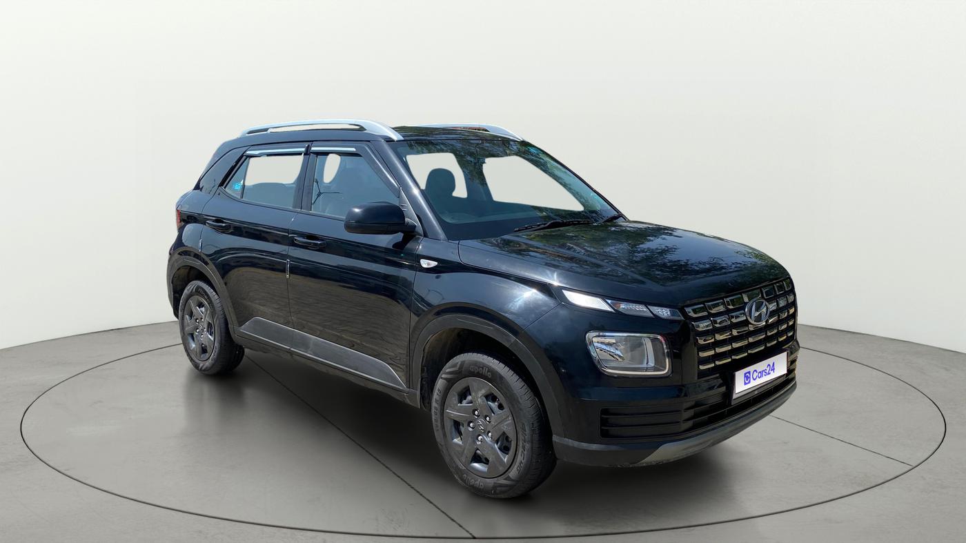 2023 Hyundai VENUE S 1.2, Petrol, Manual, 13,152 km, Right Front Diagonal