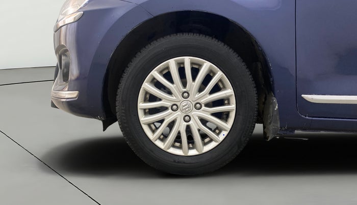 2018 Maruti Dzire ZXI AMT, Petrol, Automatic, 84,530 km, Left Front Wheel