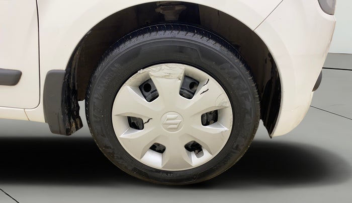 2024 Maruti New Wagon-R VXI 1.0, Petrol, Manual, 11,421 km, Right Front Wheel
