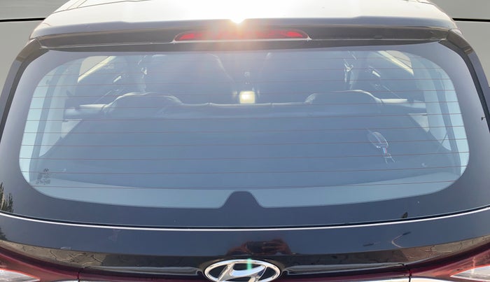 2020 Hyundai NEW I20 SPORTZ 1.0T GDI IMT, Petrol, Manual, 66,432 km, Rear Windshield