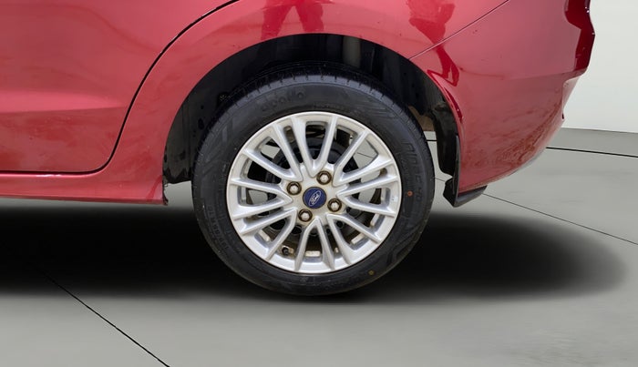 2019 Ford Figo Aspire TITANIUM PLUS 1.2 PETROL, Petrol, Manual, 41,798 km, Left Rear Wheel