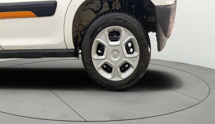 2019 Maruti S PRESSO VXI PLUS AMT, Petrol, Automatic, 40,213 km, Left Rear Wheel