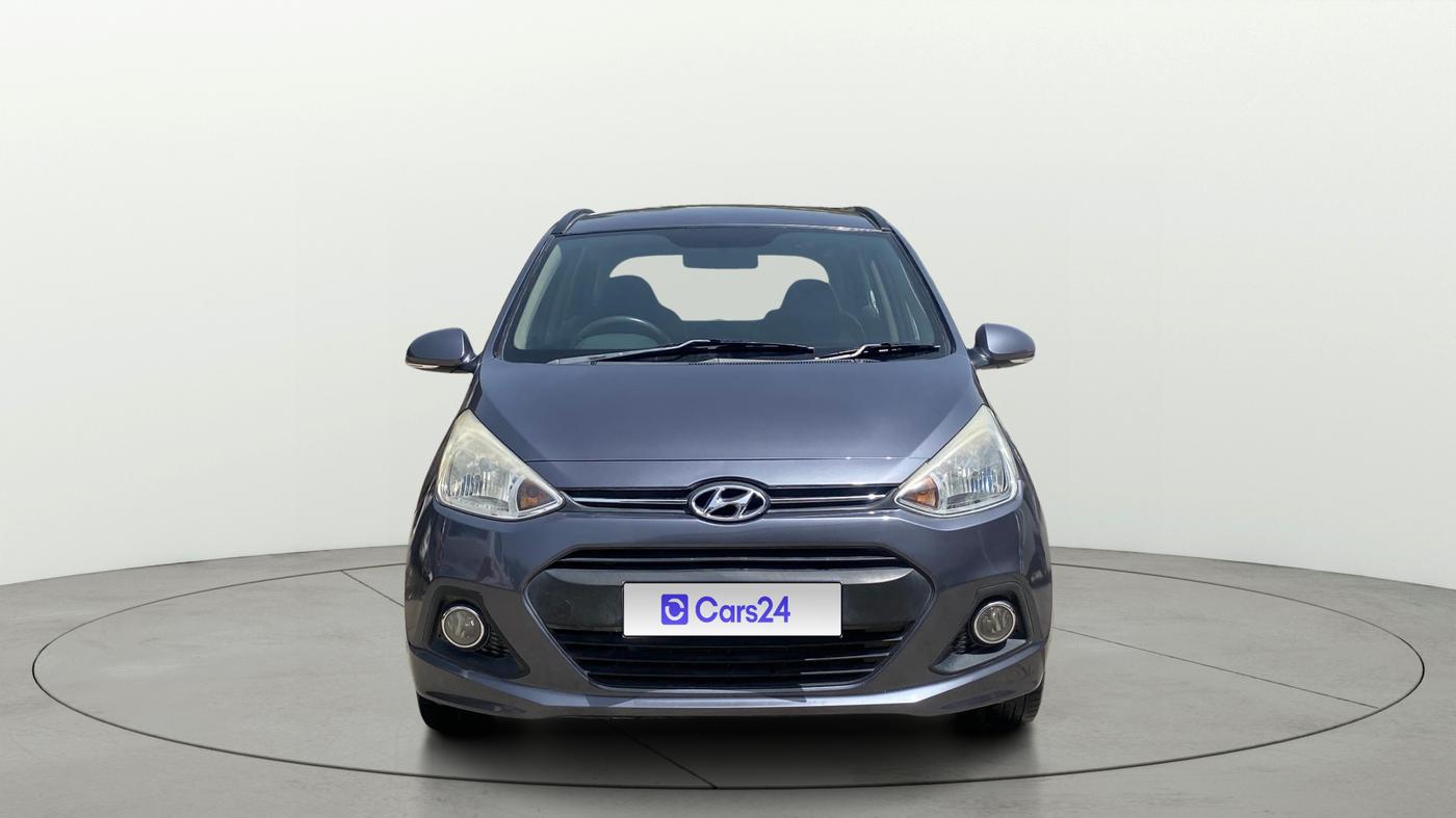 2016 Hyundai Grand i10 SPORTZ 1.2 KAPPA VTVT, Petrol, Manual, 78,201 km, Front