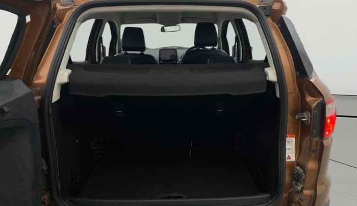 2017 Ford Ecosport TITANIUM + 1.5L DIESEL, Diesel, Manual, 97,865 km, Boot Open Zoomed View